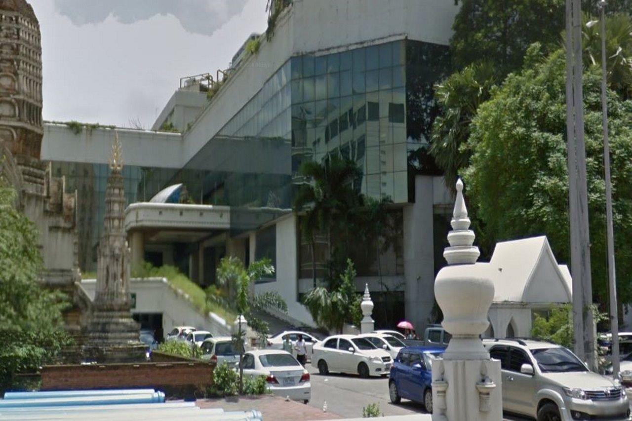 The Grand Ayudhaya Hotel Bangkok Luaran gambar